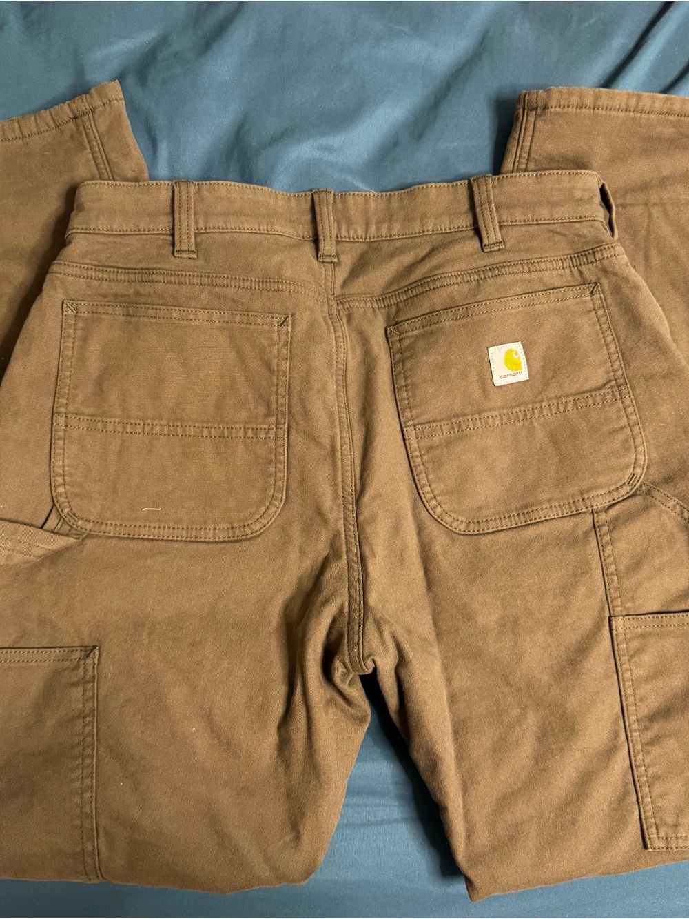Carhartt Flannel Work Pant - Women’s